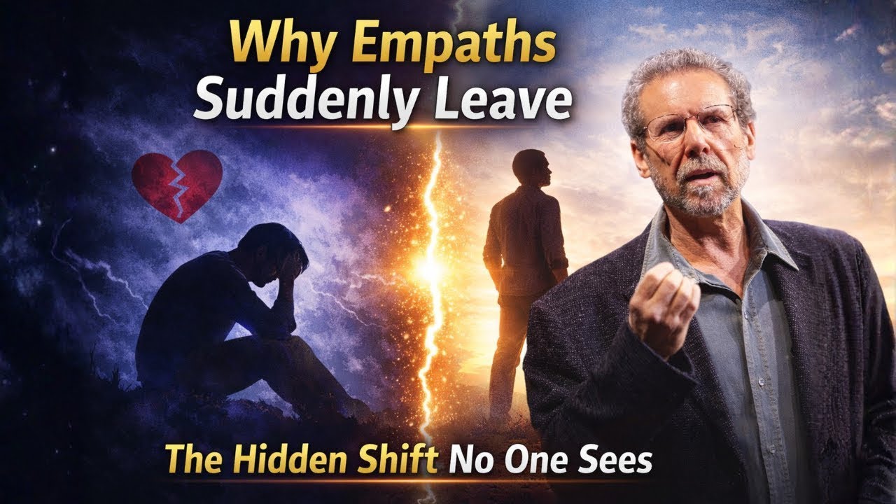 The Hidden Shift That Makes an Empath Detach Without Warning daniel goleman