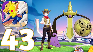 Pokemon Unite Mobile Gameplay Walkthrough Part 43 - Aegislash (ios,Android)