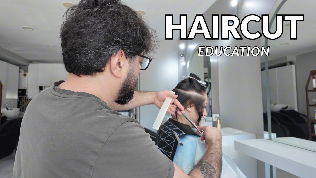 🔵 How to Cut a Perfect Short Layered Bob | Professional Short Layered Bob Tutorial (Step-by-Step)