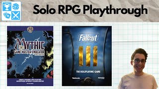 Becoming the Raider Queen! Fallout 2d20 using Mythic 2e [Solo RPG]