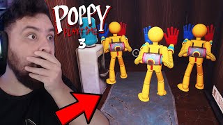 NOVA SALA SECRETA dos PLAYERS VIVOS em POPPY PLAYTIME CHAPTER 3 !! (Novo SEGREDO)