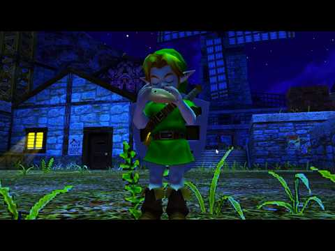 relax, you deserve it... (relaxing zelda music & rain ambience)
