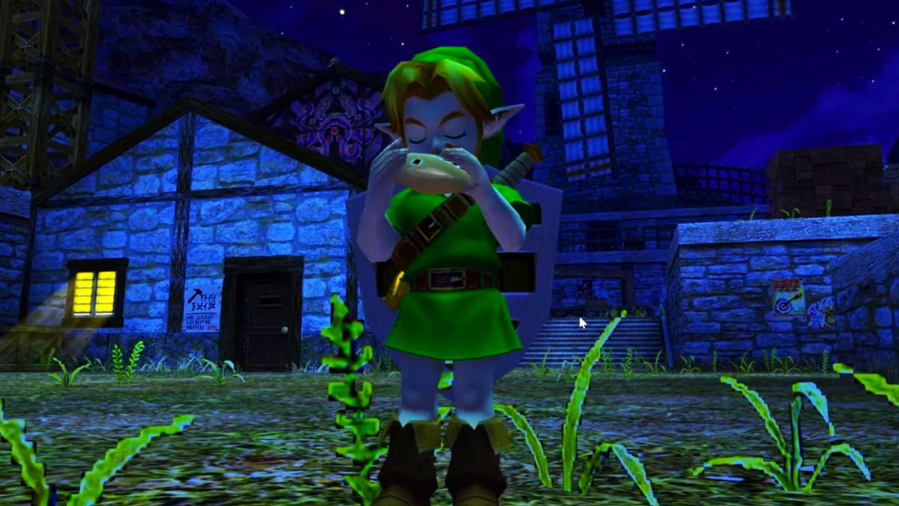 relax, you deserve it... (relaxing zelda music & rain ambience)