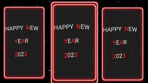 HAPPY NEW YEAR XML FILE ALIGHT MOTION 🌎HAPPY NEW YEAR Status vedio#xml #treind #xmlalightmotion