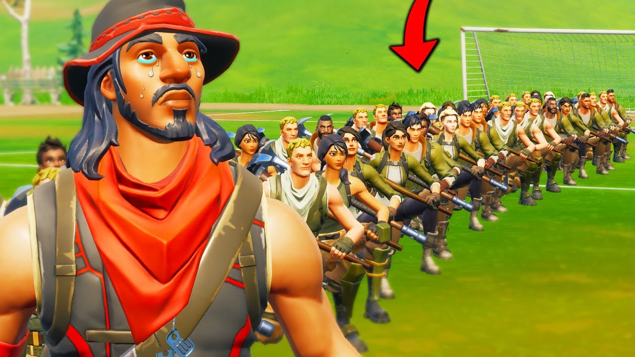 THE LAST DEFAULT ARMY...