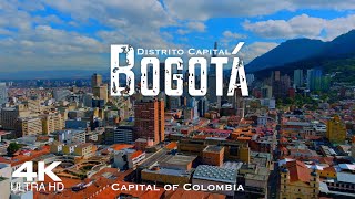 Bogotá 2024 🇨🇴 Drone Aerial 4K | Colombia #bogota