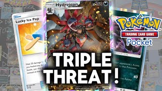 This Might Be The Most EVIL Hydreigon Combo! - Pokemon Pocket Deck Build
