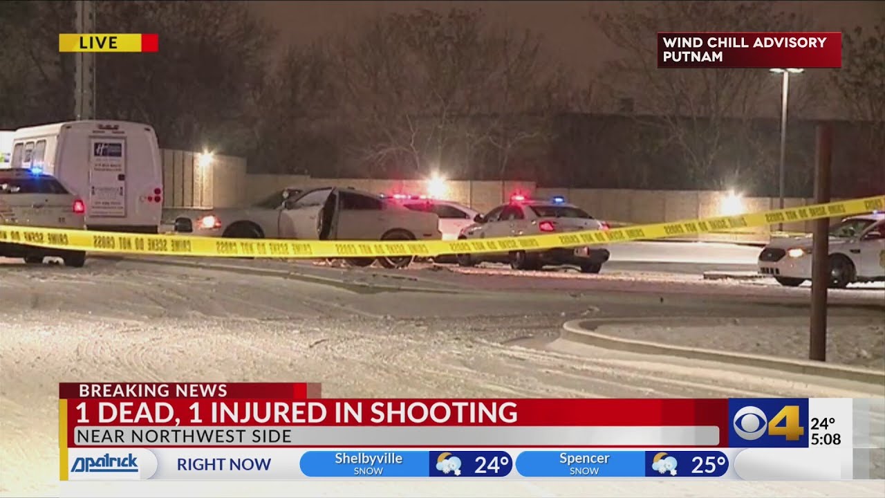 2 shot, 1 dead on Indy's near northwest side - YouTube