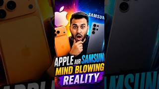Apple vs Samsung 🔥 Mind Blowing Reality 😳 Truth Revealed!