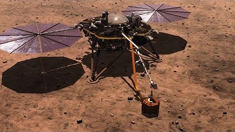 InSight mission to Mars