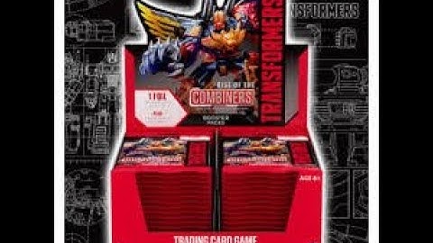 Rise of the Combiners Box Opening!