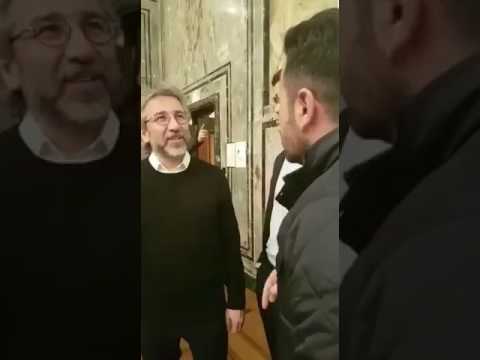 UETD head calls journalist Dündar a ‘traitor’