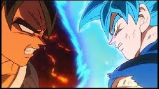 [AMV] (Ainsi Bas La Vida) Goku vs Broly SYNCED EDIT