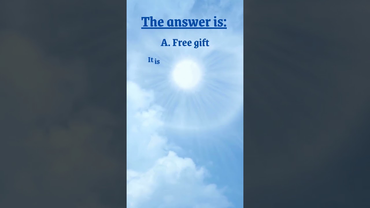 What is the real meaning of grace 