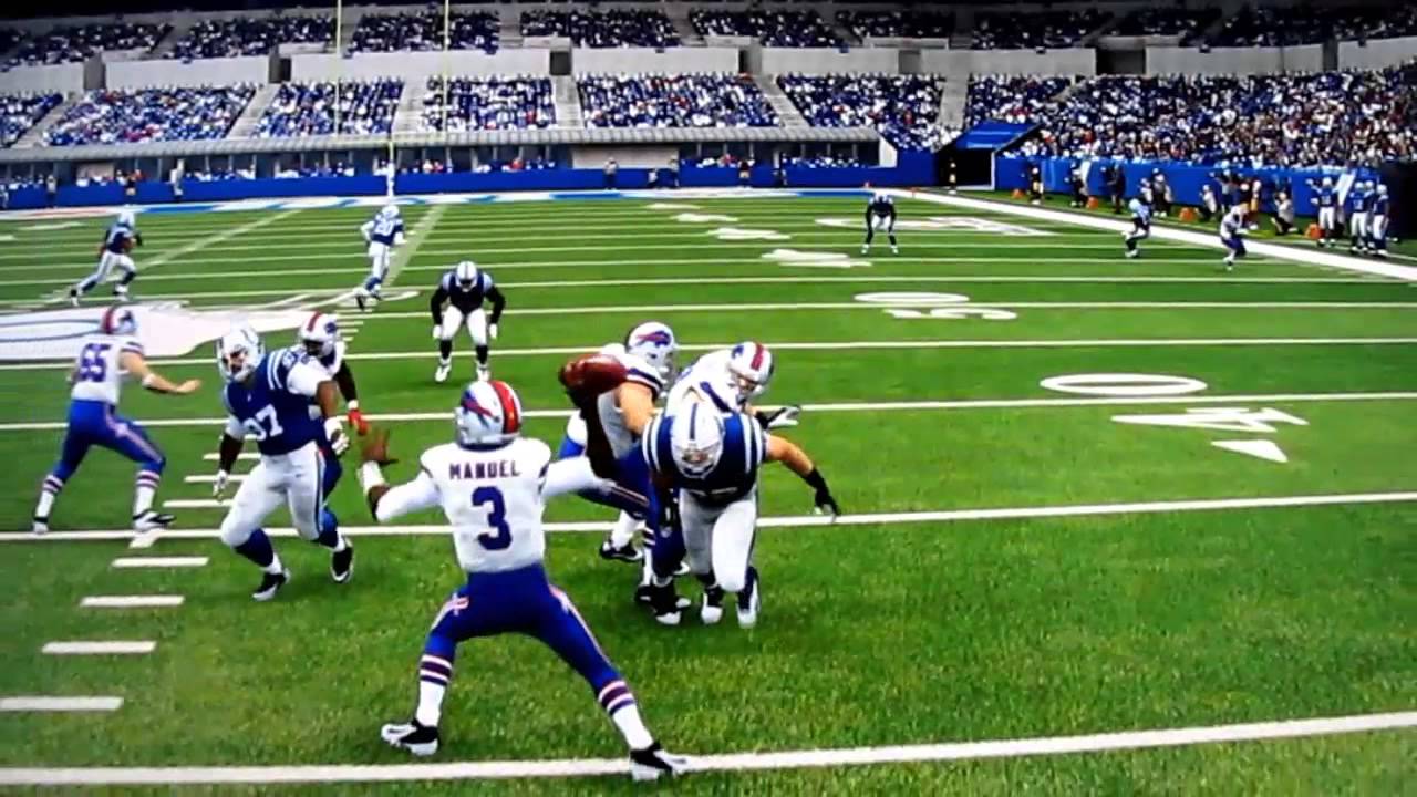 Madden 25 Robert Mathis Freeze Glitch , Full Interception Return Breakdown