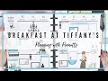 Gorgeous Breakfast at Tiffany&#39;s Planner Stickers | RongRong | Audrey Hepburn | Happy Planner