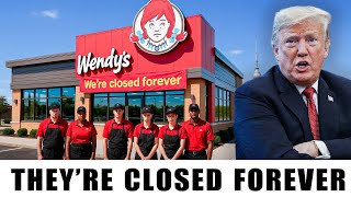 10 Popular Fast Food Chains That Are Falling Apart In 2025!