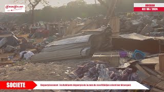 Côte d'Ivoire : les habitants déguerpis de la zone du zoo d'Abidjan crient leur désespoir