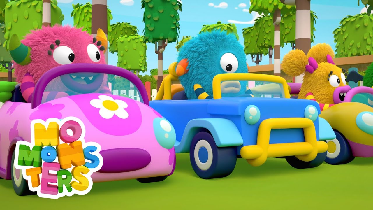 Electric Cars - Kids learning videos | Momonsters