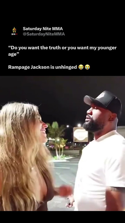Unc still pimpin ππ. #ufc #mma #rampagejackson