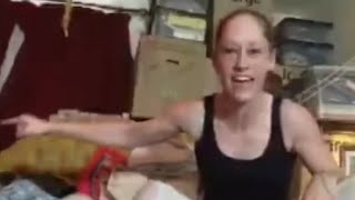 Skinny Gert Viczster Goes Nuts After Running Out of Tobacco (Rare Clip) @tyroned2nd