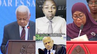 'ONESMO Mushi Dhambi zako Rais samia suluhu nyekundu kama damu zitakua nyeupe kama theluji