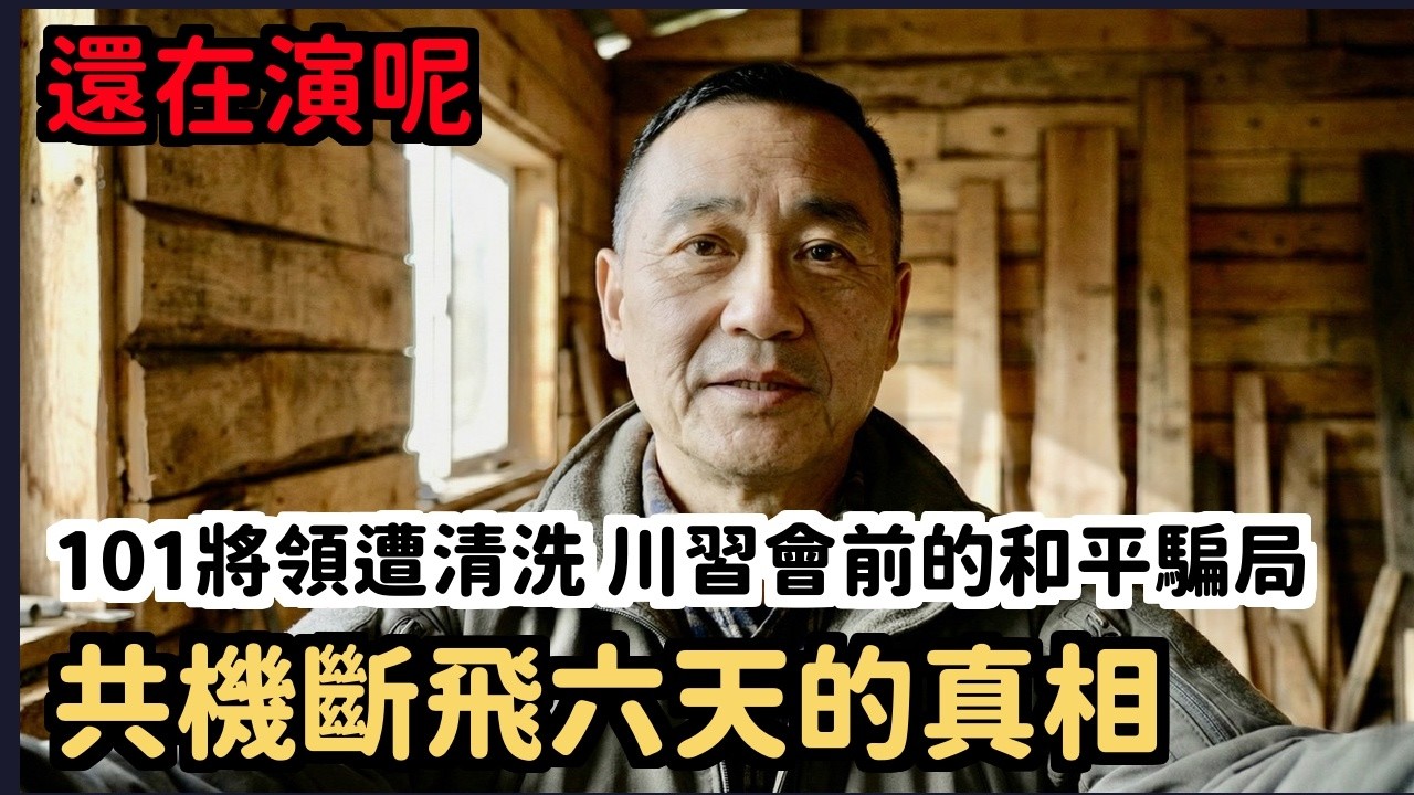 共機斷飛6天越安靜越心裡發毛川普藏軍售藍白擋預算315大限將至 | 馬一峰