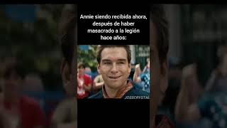 Cuando Reciben Bien a Annie Después De Todo Lo Que Hizo - Shingeki no Kyojin #shorts