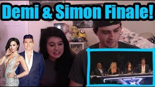 Demi Lovato and Simon Cowell - Funniest Moments... (6/6) | COUPLE'S REACTION!