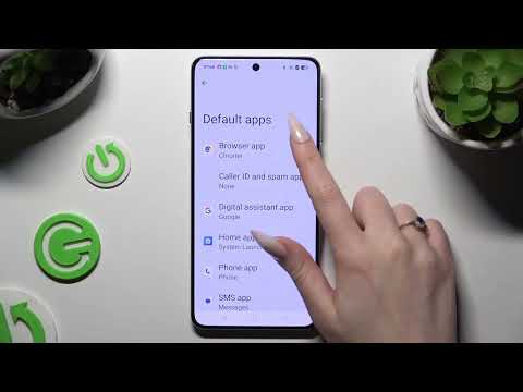 OPPO Find X8 Pro – デフォルトアプリの変更方法