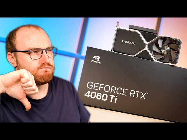 NVIDIA GeForce RTX 4060 Ti Review: Upgrade or Not?