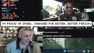 Xqc Applauds Ishowspeeds Content & Character Growth