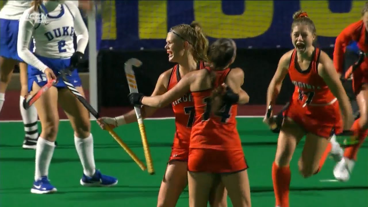 FIELD HOCKEY DUKE ACC Tournament YouTube