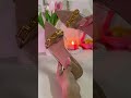 ✨ Meesho Classy Transparent Heels Unboxing &amp; Review | Luxury on a Budget! #meeshohaul #shortsindia