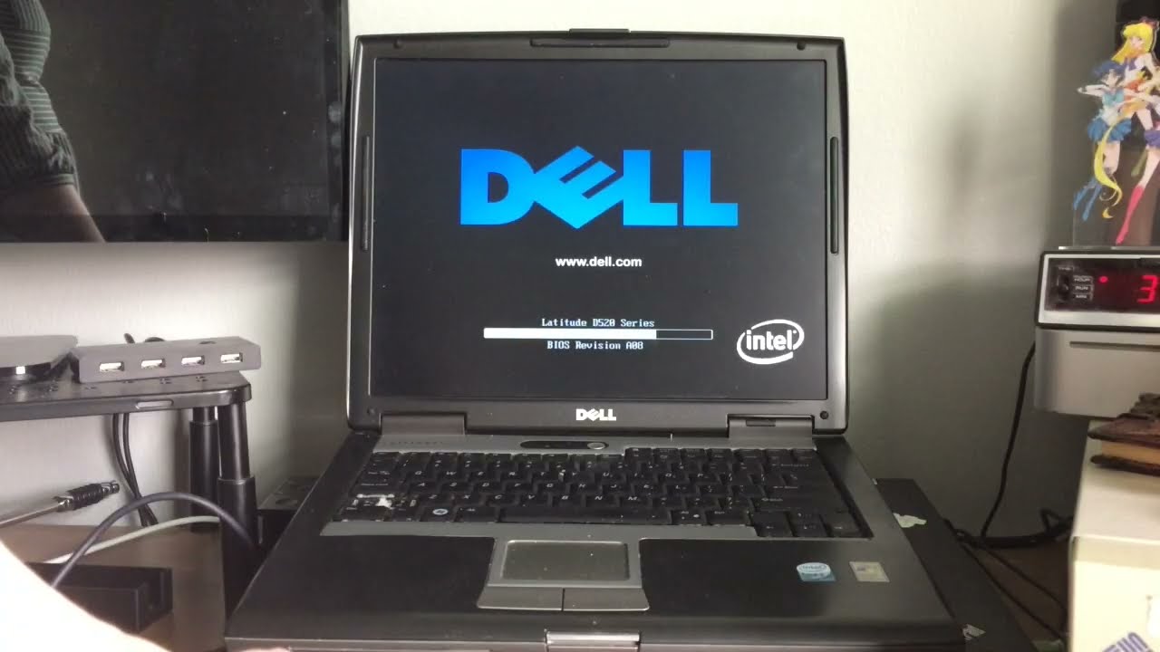 Windows XP Installation on the Dell Latitude D520