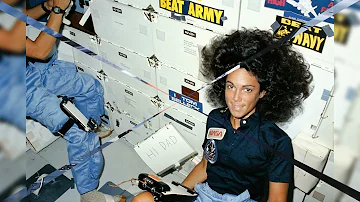 A tribute (1) to Judy Resnik 🧑‍🚀