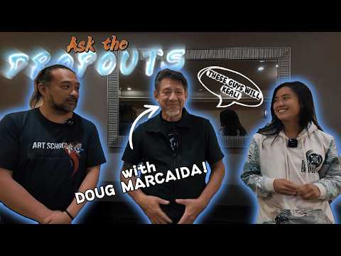 What Forged in Fire Judge, Doug Marcaida, REALLY Thinks about Martial Arts | Ask The Dropouts