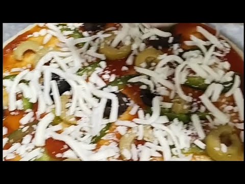 My Homemade Pizza here in Saudi Arabia | Yummy