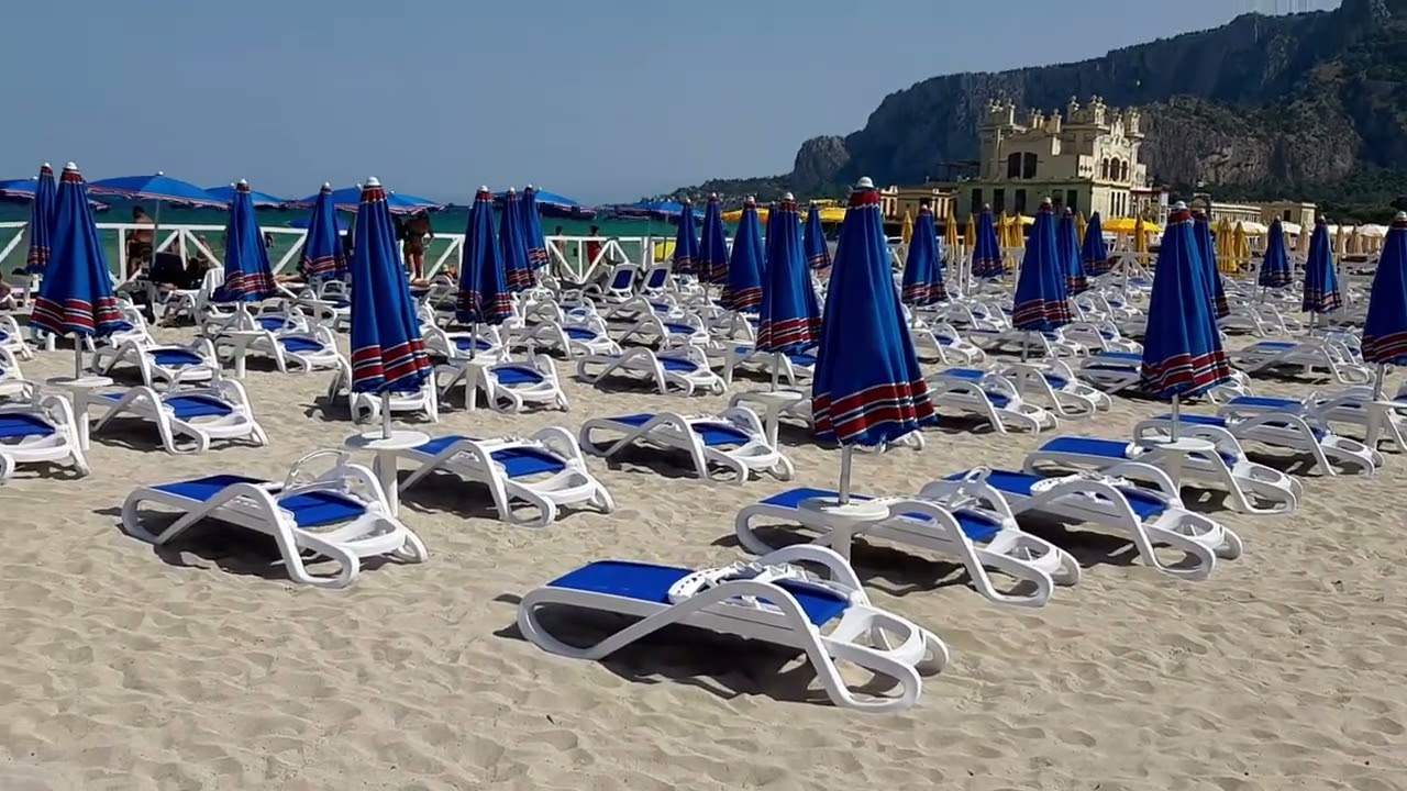 Palermo city    mondello   beach