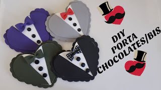 Molde Caixa Dia dos Pais – DIY Personalizado para Chocolate Bis