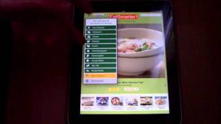 iPad App Review: Eatsmarter screenshot 1