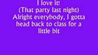 Asher Roth - I love college Lyrics