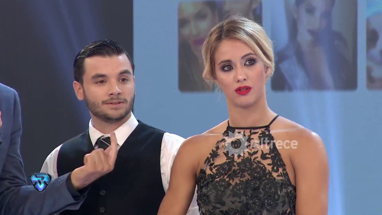 Con mucha tensión el jurado evaluó el tango de Agustín Casanova y Flor Vigna