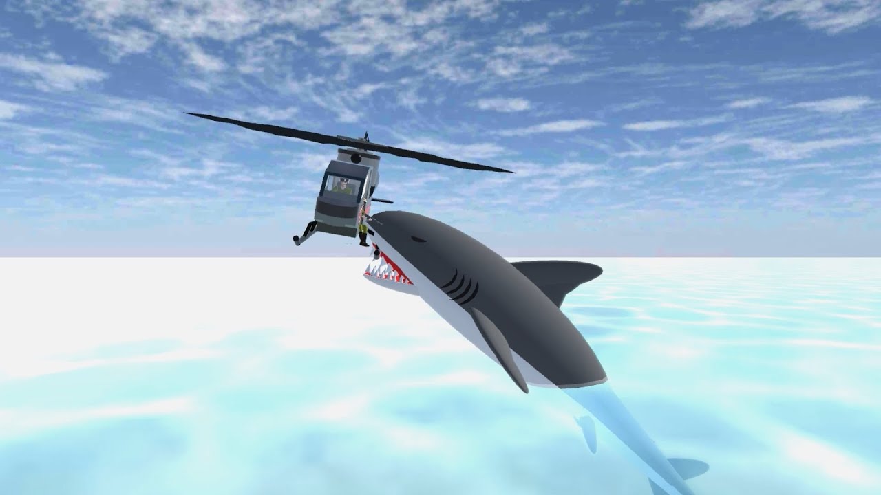 MEGALODON PART 2 - SHORT FILM [SAKURA SCHOOL SIMULATOR]