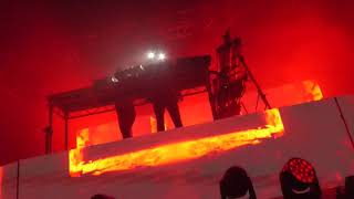 Orbital Intro (Professor Brian Cox) Orbital  live in Galway 27/7/2019 pt 1