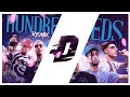 Hozwal x YovngChimi ft. De la Ghetto x Arcangel x Luar la L | HUNDREDS Remix | REACCION