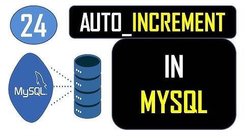 How to set auto increment column in mysql in Hindi | Auto increment in Mysql in Hindi|auto_increment