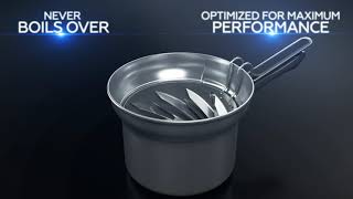 Self-Stirring Pot - Yanko Design