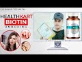 Healthkart Biotin Unboxing & Review