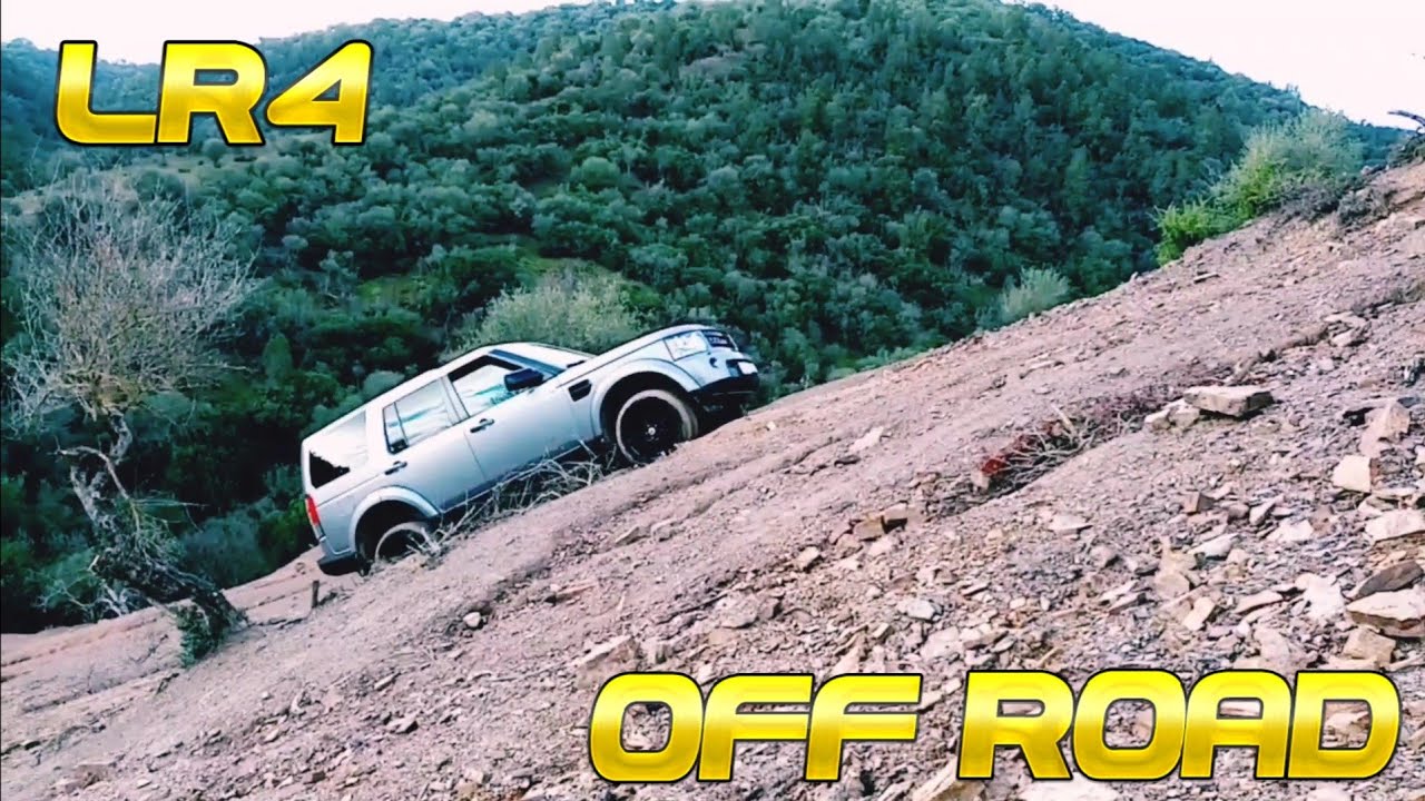 Discovery 4 offroad with road tires